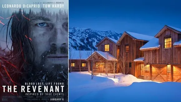 These 2016 Oscar themed rentals are the perfect spot for a movie buff 