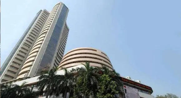 Sensex crashes over 600 pts on tax proposals; recovers later