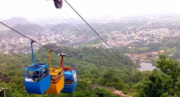Chhattisgarh rope-way accident injures 4 