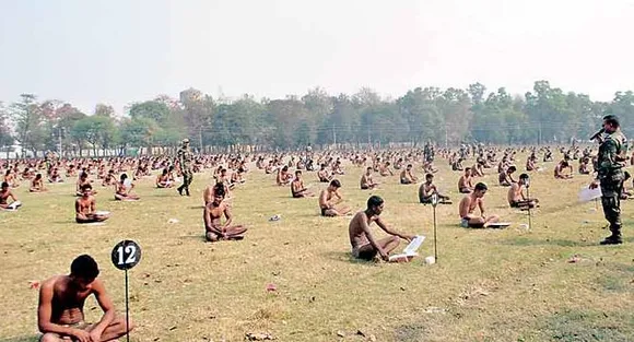 Bihar: Shocking! Candidates made to appear for Army recruitment exam in 'underwear'