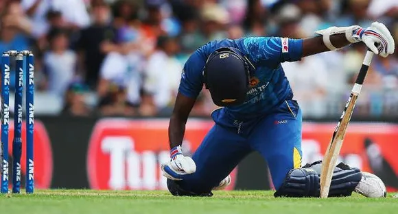 Defeats are damaging our morale, says peeved Mathews