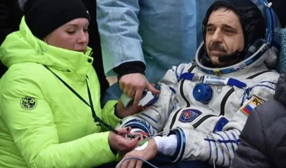 In Pics: US astronaut Scott Kelly returns back on earth after spending a year in space