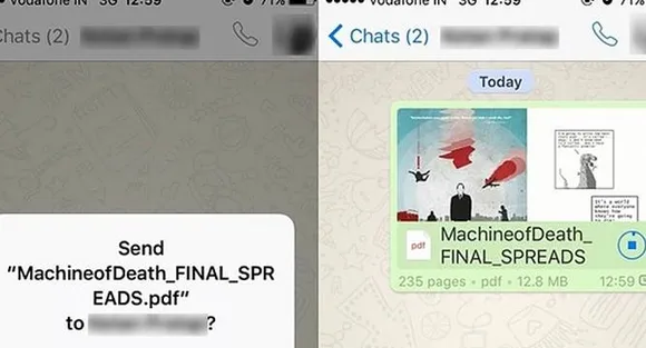 WhatsApp update adds PDF sharing, 100 emojis and much more!