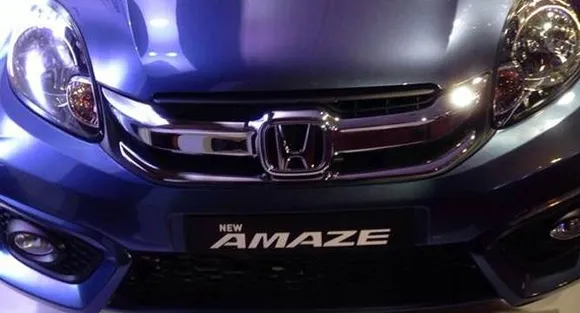 Honda launches new Amaze priced up to Rs 8.19 lakh
