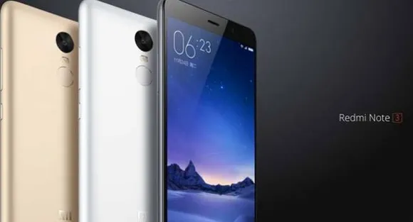 Xiaomi launches Redmi Note 3, to bring out Mi5 handset next month