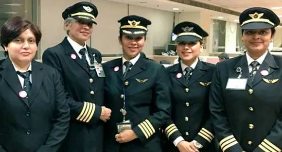 Air India operates 'World's Longest All-Women Flight'