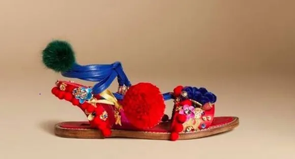 Dolce & Gabbana glorifying slavery? Just released a shoe called the â€˜Slave Sandalâ€™