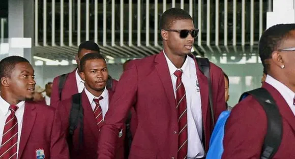 India, West Indies arrive in Kolkata ahead of World Twenty20 warm-up match