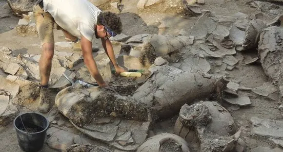 Ancient winery from Middle Bronze Age found in Israel