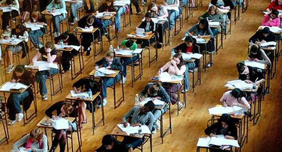 Gujarat 10th Class Board exam commences 
