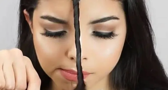 Here is how to cut your own bangs in seconds