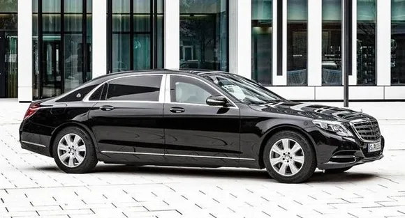 Mercedes launches Maybach S 600 Guard at Rs 10.5 crore