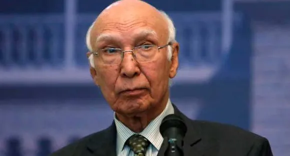 China helped Pakistan to block India's NSG membership bid, Sartaj Aziz reveals