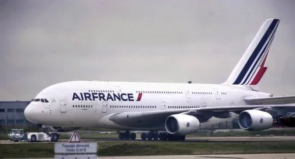 Baby found hidden in bag on board Air France plane