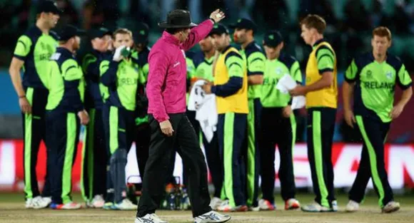 ICC T20 World Cup 2016: Ireland knocked out as match abandoned due to rains