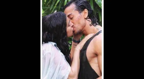 Tiger Shroff, Shraddha Kapoor lock lips in Baaghi