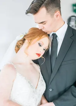 Model with Down's Syndrome looks breathtakingly beautiful in this bridal photo shoot