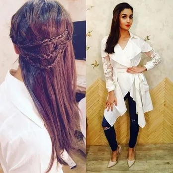 Alia Bhatt and her fondness for perfect braids