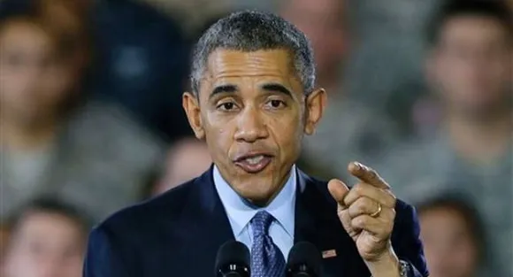 Obama rebukes Trump for campaign rhetoric