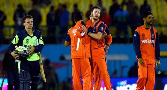 ICC T20 World cup 2016: Netherlands pip Ireland in rain-hit dead rubber