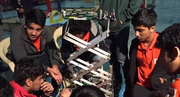 Indian students take part in robot building competition in Australia