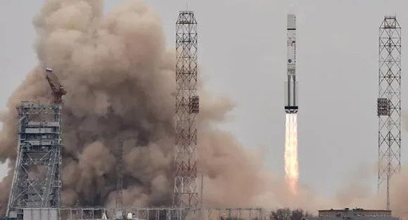 Rocket blasts off on Russia-Europe mission seeking life on Mars