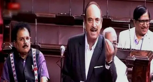 RSS and ISIS: In Rajya Sabha, BJP, Congress spar over Ghulam Nabi Azad's remarks