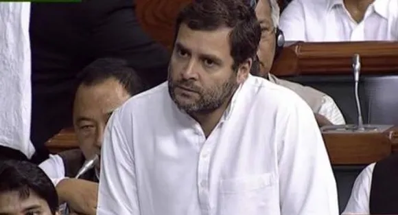 Rahul Gandhi raises issue of farmers hit by rains; govt assures help
