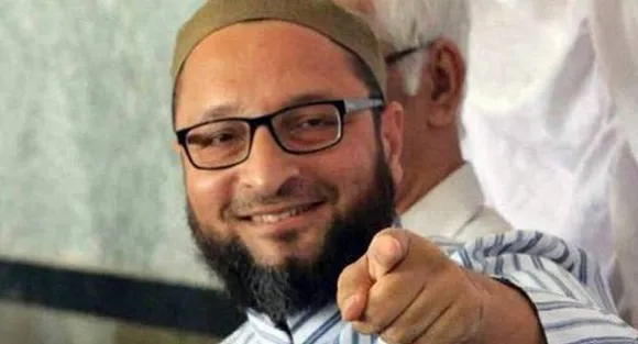 Asaduddin Owaisi refuses to say 'Bharat Mata Ki Jai'