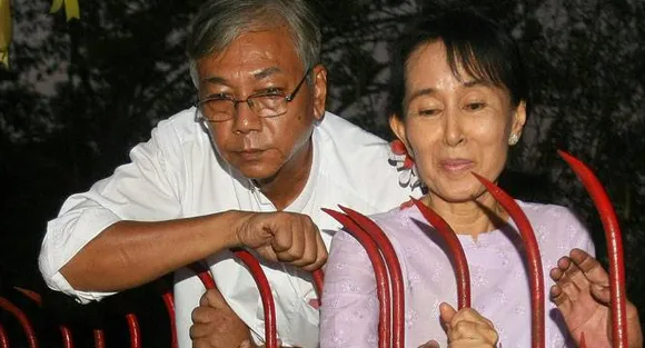 Suu Kyi close aide voted Myanmarâ€™s next president