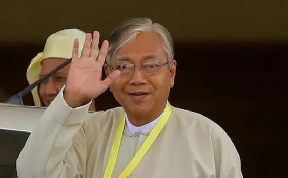 Historic vote gives Myanmar first civilian prez in decades