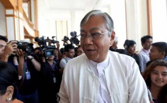 Modi congratulates new President of Myanmar