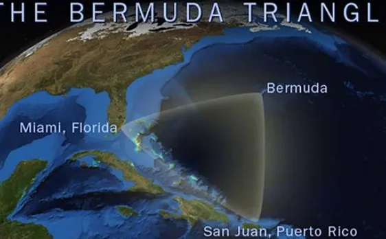 Bermuda Triangle mystery solved? Scientists find craters half a mile wide, 150ft deep