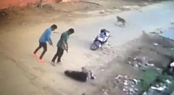 Caught on camera, National level Kabbadi player shot dead in Rohtak