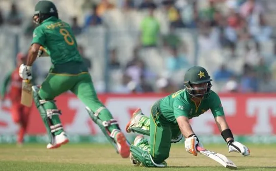 ICC WORLD CUP T20: Pakistan beat Bangladesh by 55 runs  Scorecard