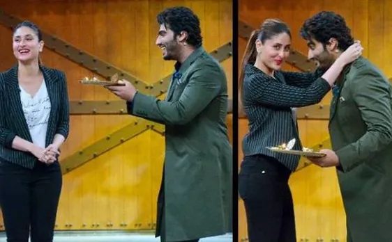 Kareena Kapoor ties mangalsutra to Arjun Kapoor, welcomed with 'Arti Ki Thali'