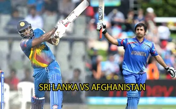 ICC WORLD CUP T20: Sri Lanka beat Afghanistan by 6 wickets  Scorecard
