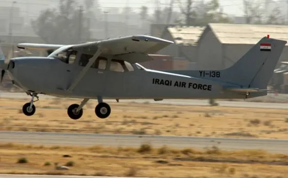 Iraqi Air Force plane crashes in IS-held area