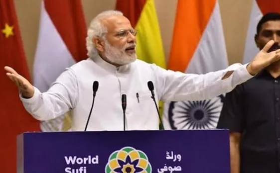 99 names of Allah, none stands for violence: PM Modi at World Sufi Forum