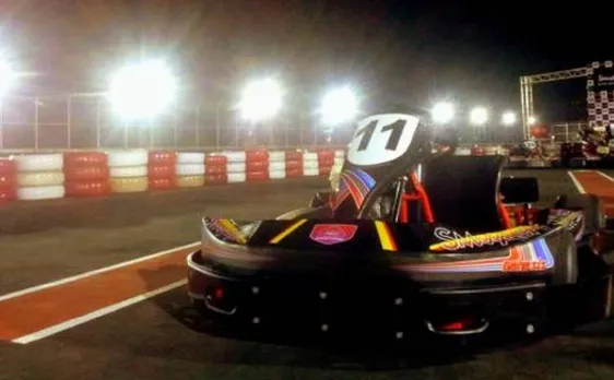 Sachin Tendulkar inaugurates Sky Karting track in Mumbai