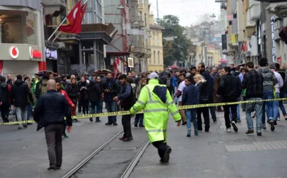 Istanbul suicide attack: 5 dead, 20 hurt including bomber 