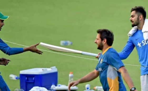 India Vs Pakistan, ICC WT20: Itâ€™s no war, but LOVE â€“ Bromance between Afridi-Kohli, Raina-Malik proves it!