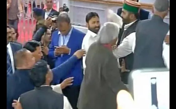 Harish Rawat government in crisis: 26 BJP, 9 rebel Congress lawmakers fly to Delhi