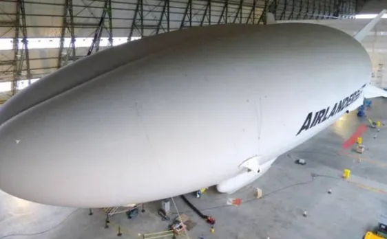 World's longest aircraft revealed in new pictures
