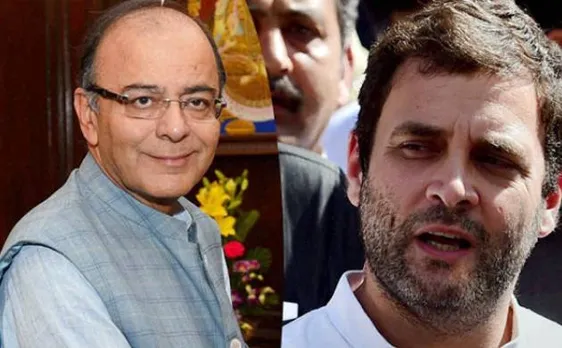 Speaker issues notices to rebel Cong MLAs, Jaitley, Rahul spar
