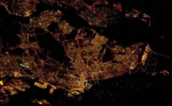 NASA astronaut shares beautiful night-time view of Singapore from space