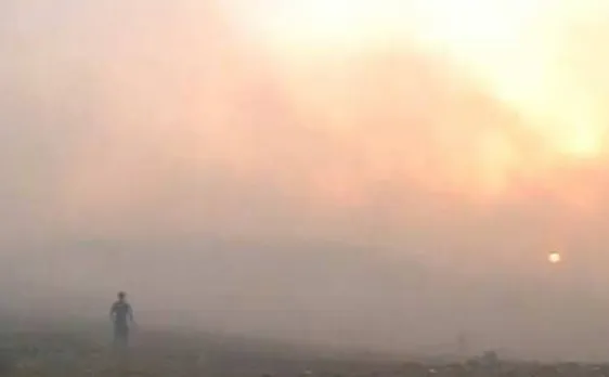Mumbai: Fire doused at Deonar dumping ground