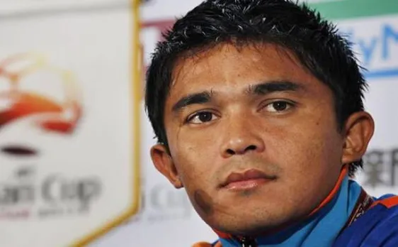Chhetri ruled out of Indiaâ€™s World Cup qualifier vs Iran