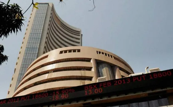 Sensex opens 44 points down on profit-booking, Nifty below 7,700