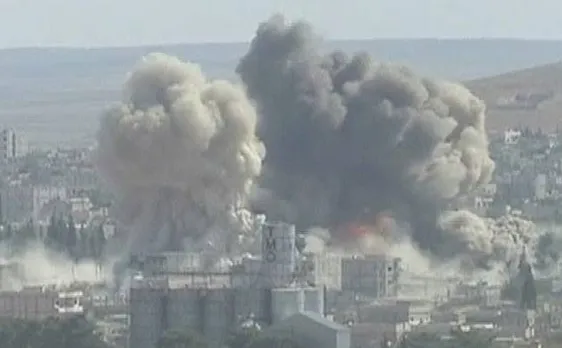 100 ISIS militants killed in Mosul airstrikes; video goes viral